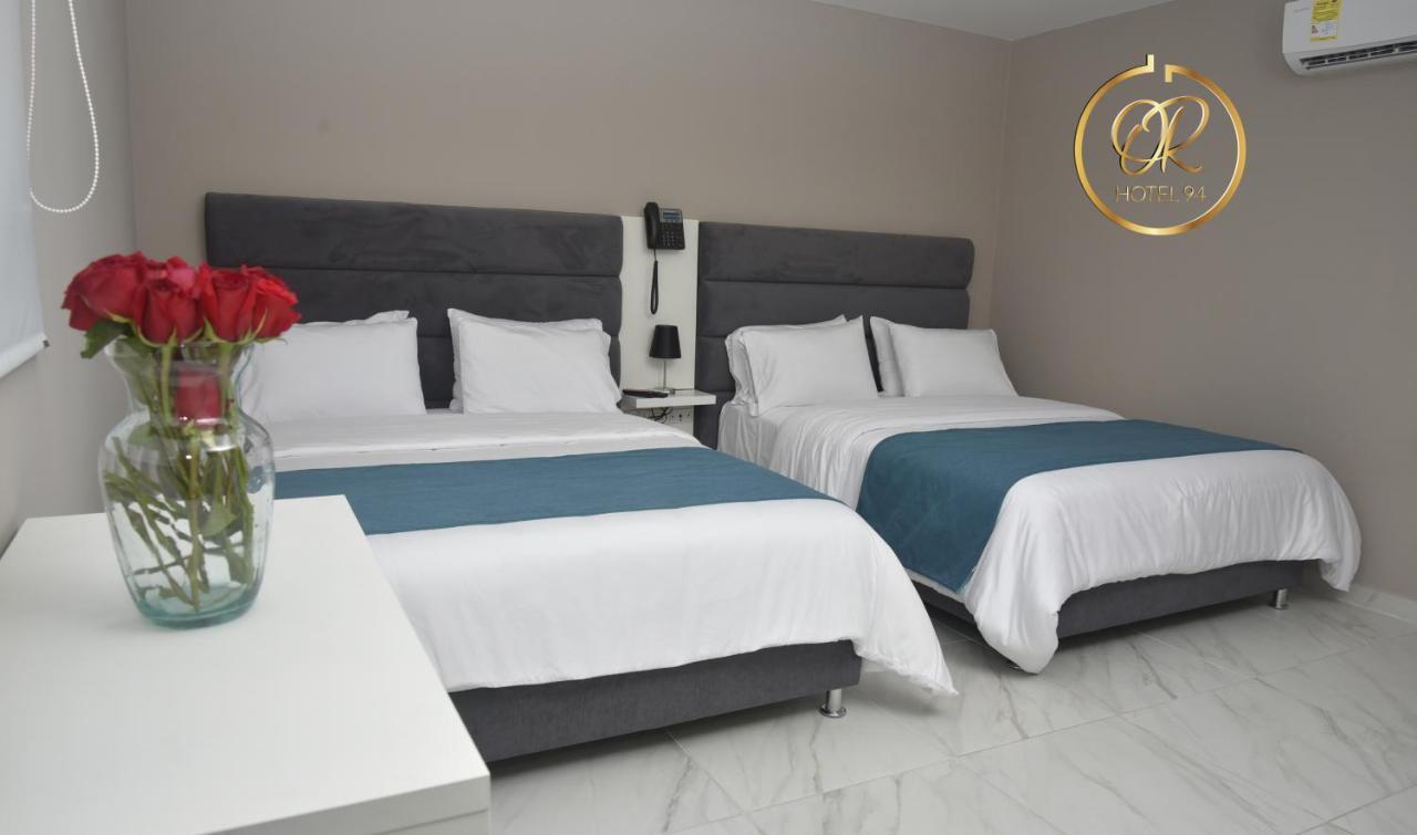 Or Hotel 94 Barranquilla  Luaran gambar