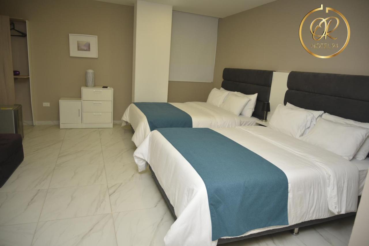 Or Hotel 94 Barranquilla  Luaran gambar